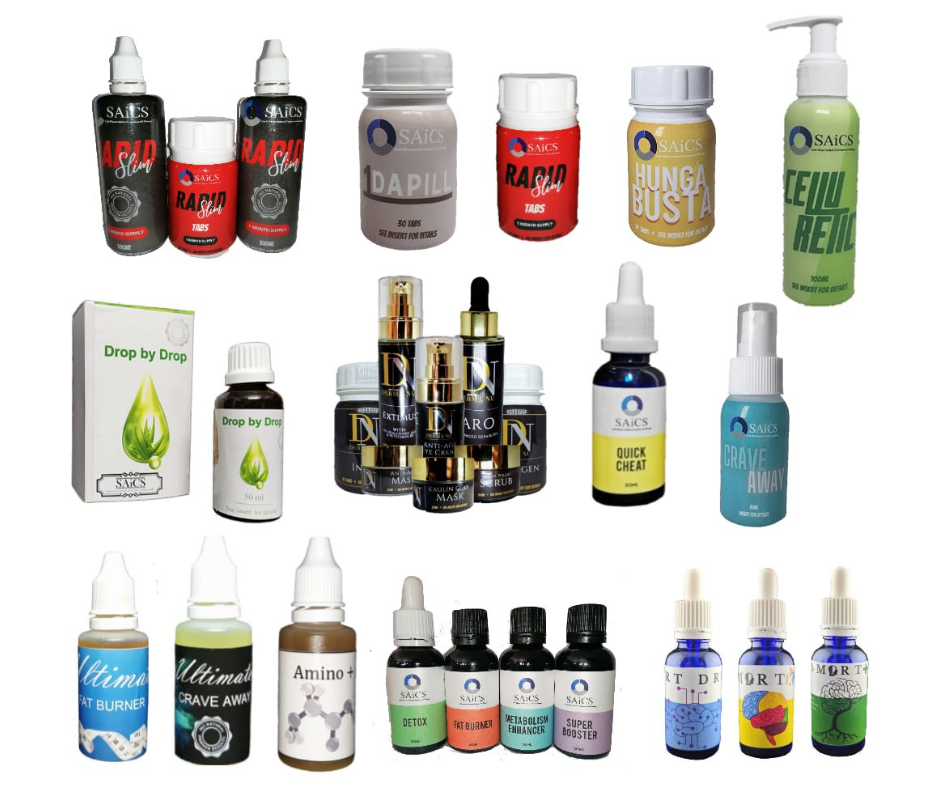 A few of our products